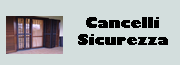 cancelli sicurezza